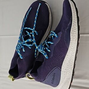 Columbia SH/FT Mid Breeze Hiking Shoes Mens Purple Size 9